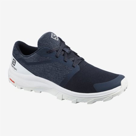 Zapatillas Trekking Salomon OUTbound Hombre Azul Marino (ES-NXIB)